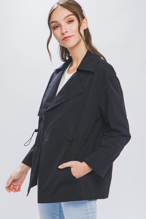 Chaqueta ligera con cordones ajustables - Image 14