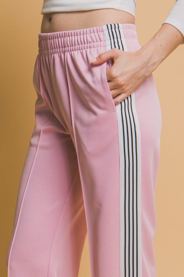 Pantalones de mezclilla Baggy con destrucción - Image 2
