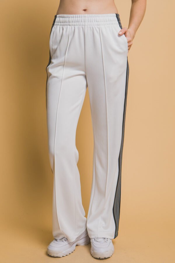 Blusa Cropped Rayas Azul y Blanco para Mujer - Image 12