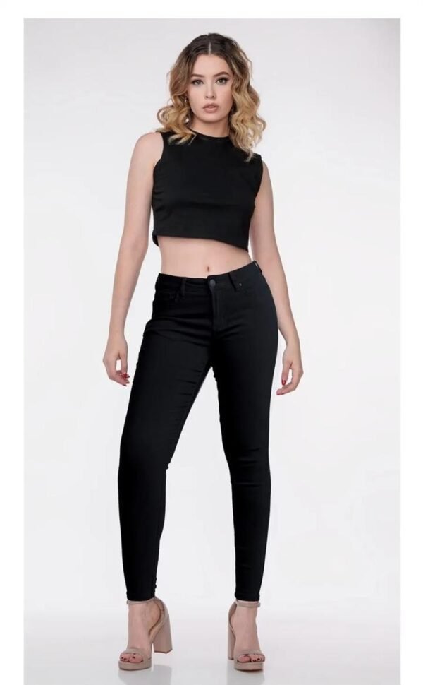Pantalón tipo legging corte ajustado para mujer