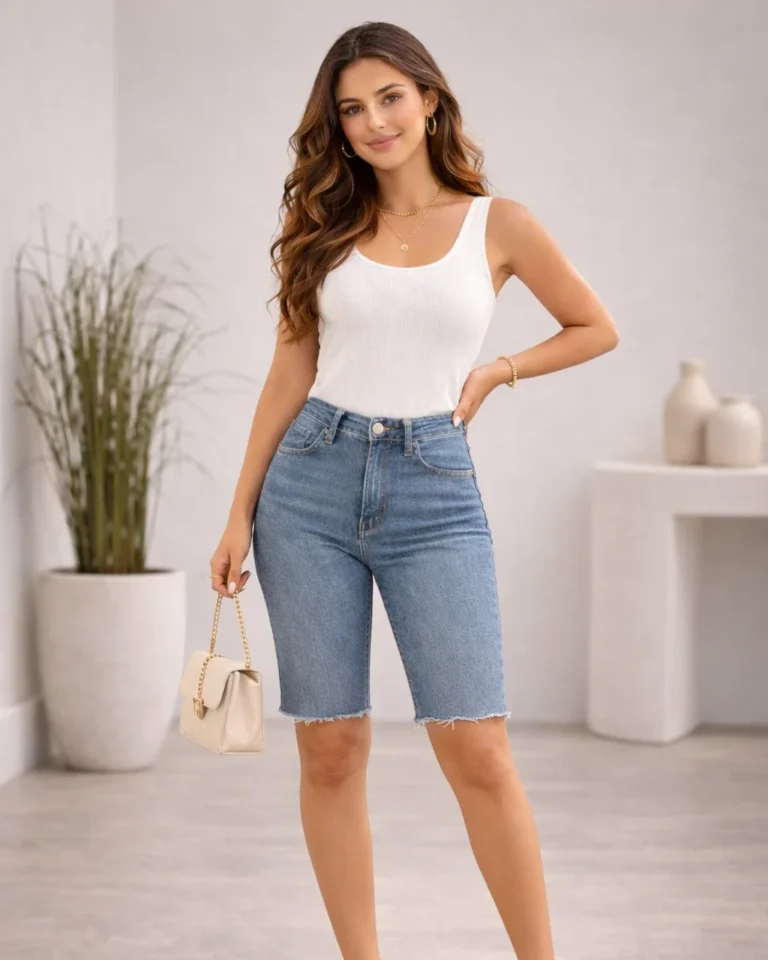 bermudas juveniles de moda