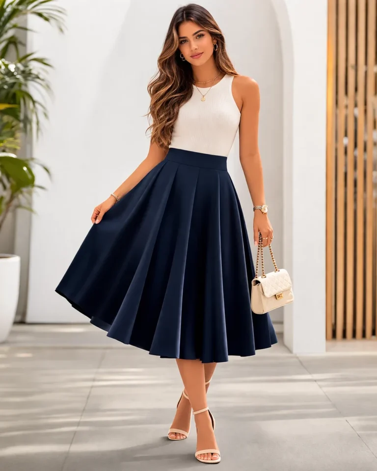 Faldas de moda juveniles