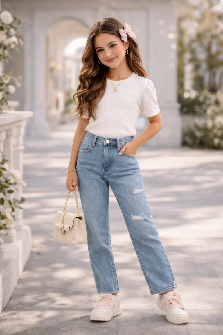 jeans de ninas