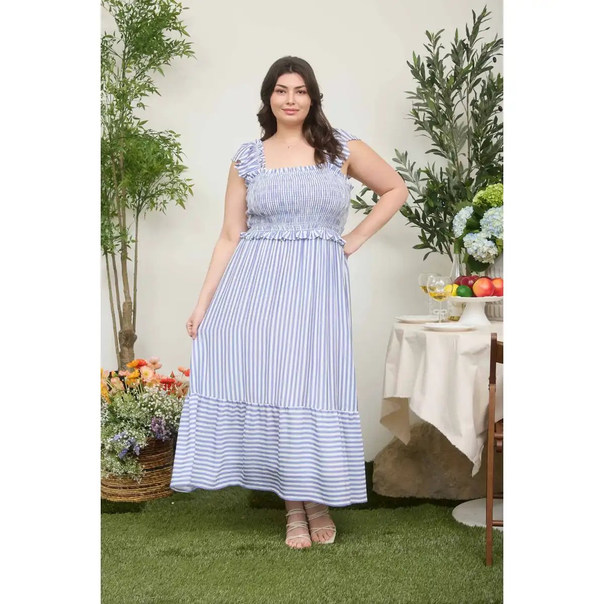 VESTIDOS CR2846 MINE - Image 5