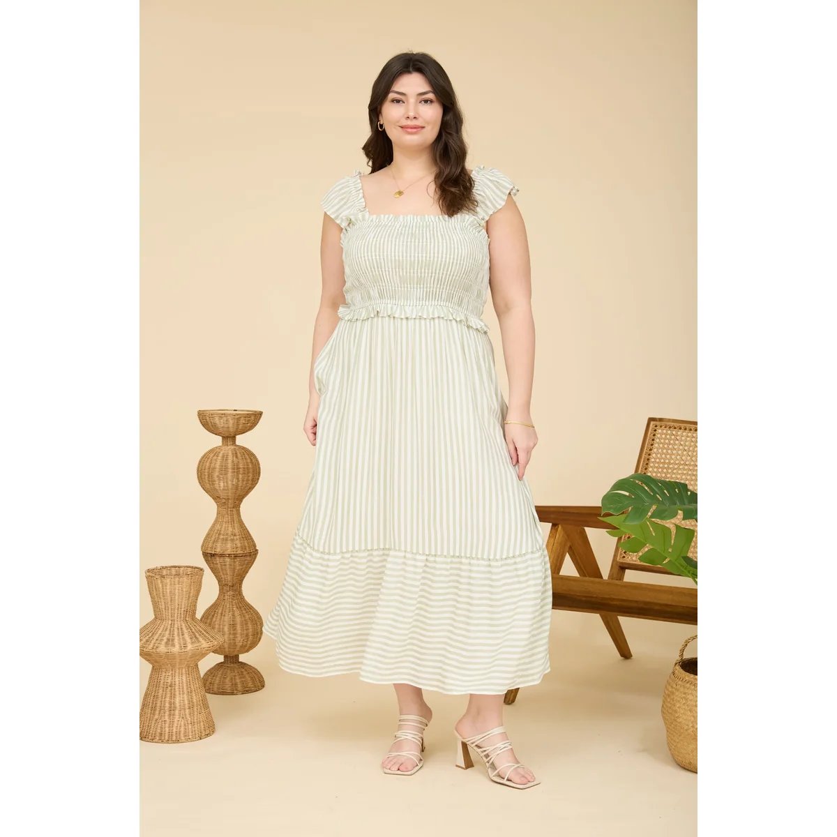 VESTIDOS CR2846 MINE - Image 6