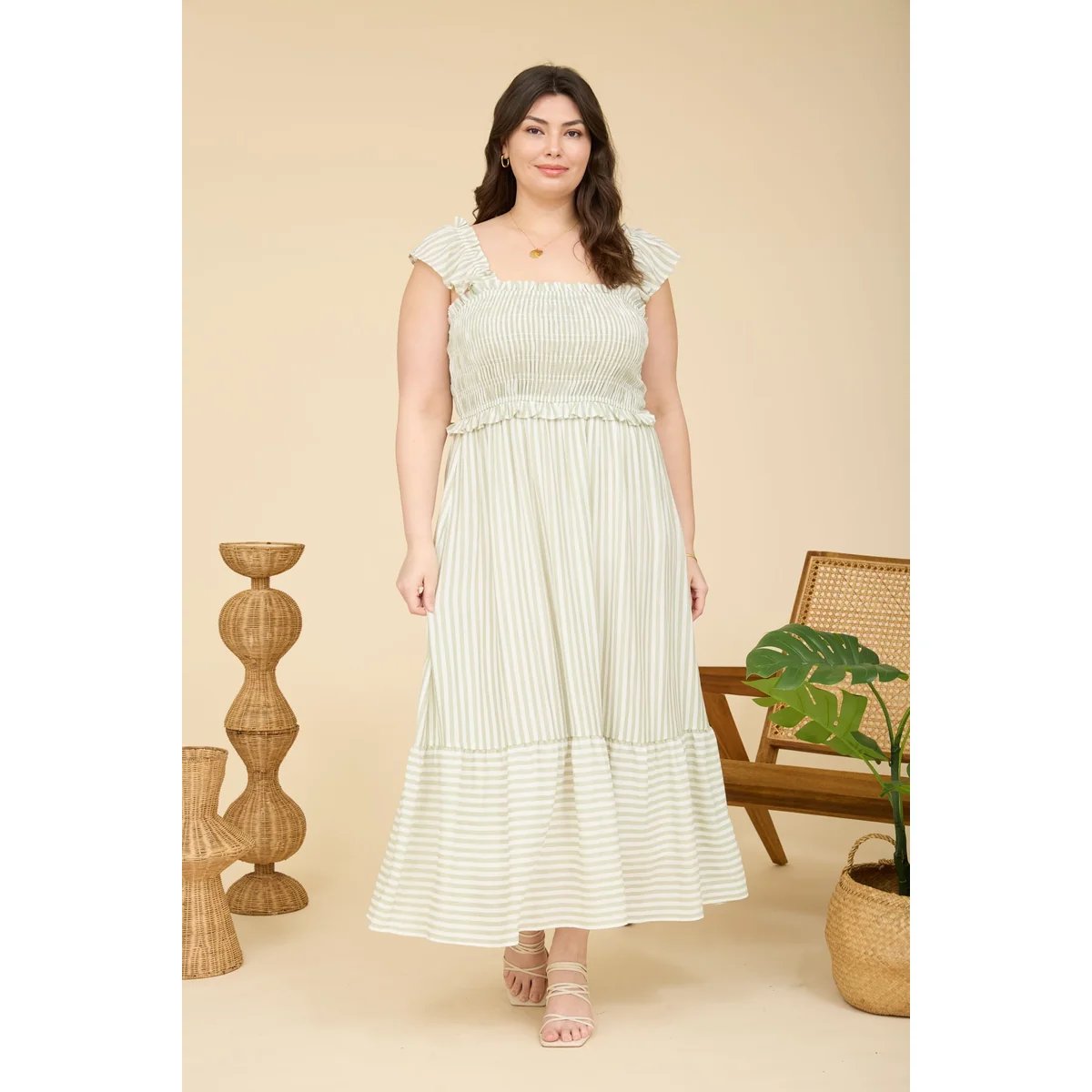 VESTIDOS CR2846 MINE - Image 9