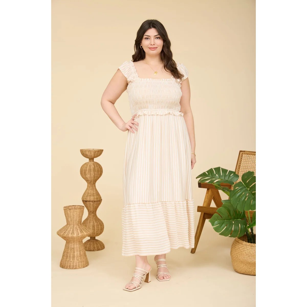 VESTIDOS CR2846 MINE - Image 10