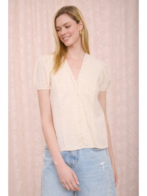 BLUSAS TB9326 MINE