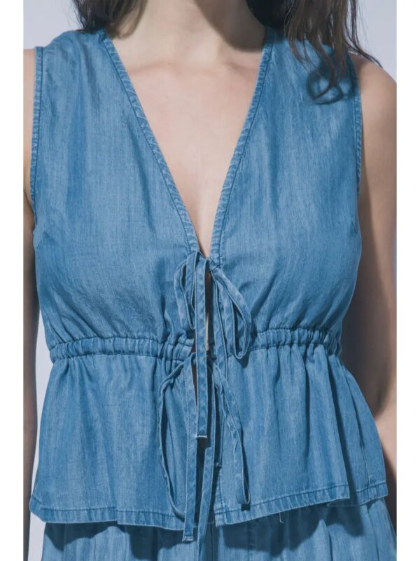 CHALECO 10419TN LOVE TREE