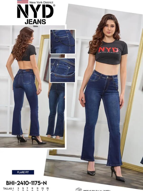 Jeans BHI24101175BHMNS NYD