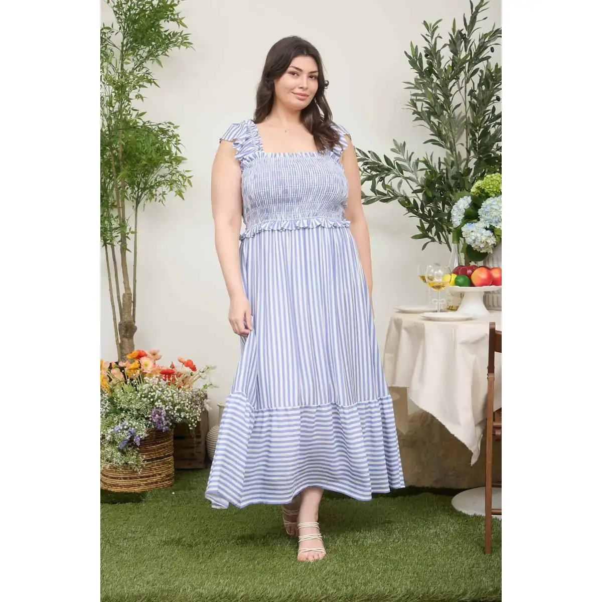 VESTIDOS CR2846 MINE