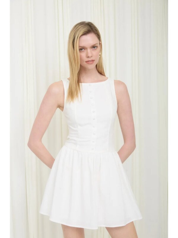 VESTIDOS TWS1208 MINE