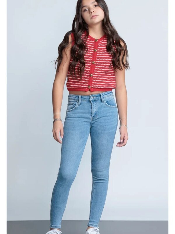 Jeans Niña DE320K Deezer