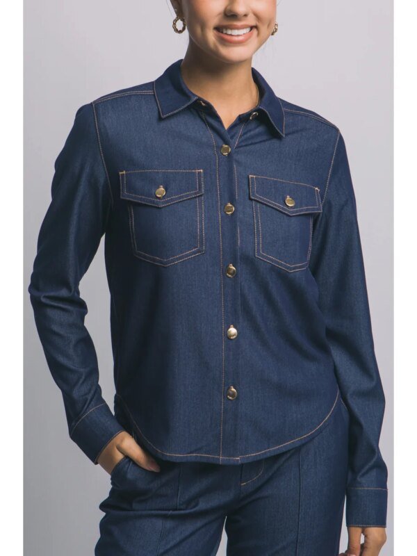 CAMISA 10467TL LOVE TREE