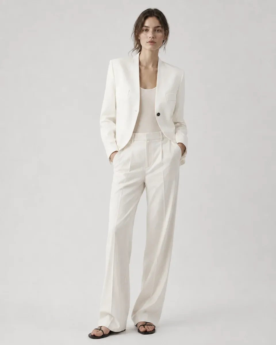 Blazer Negro Clasico de Un Boton para Mujer Estilo Ejecutivo - Image 26