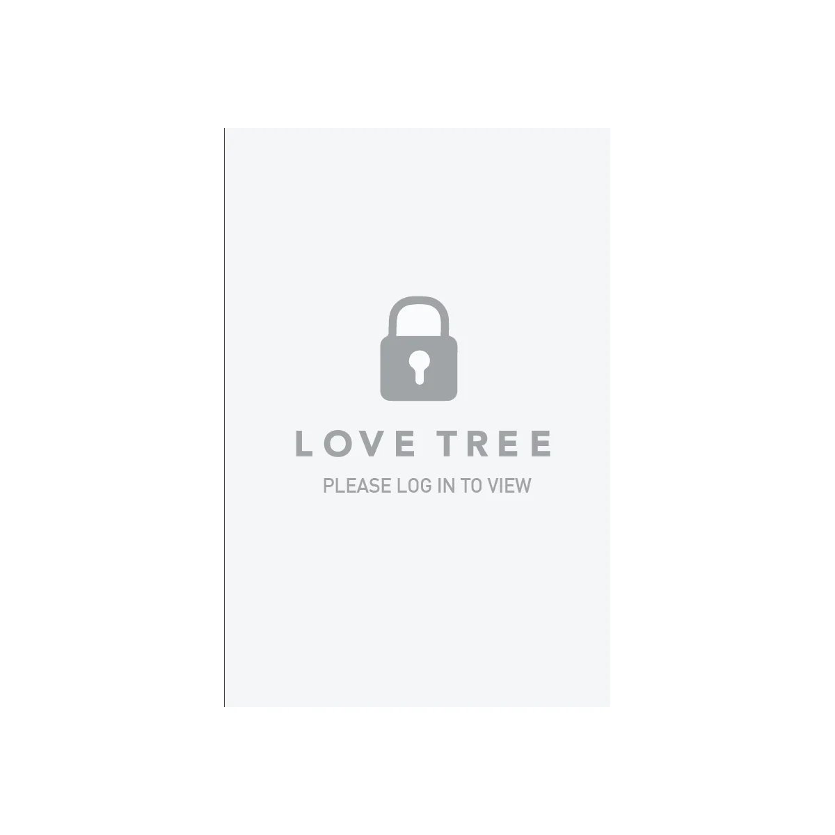 CHALECO 5150VN LOVE TREE