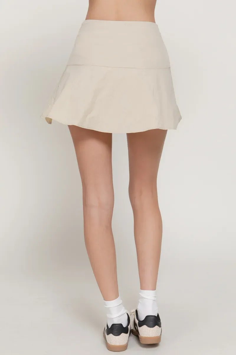 Falda Deportiva Tipo Skort con Cordón Lateral para Mujer - Image 6
