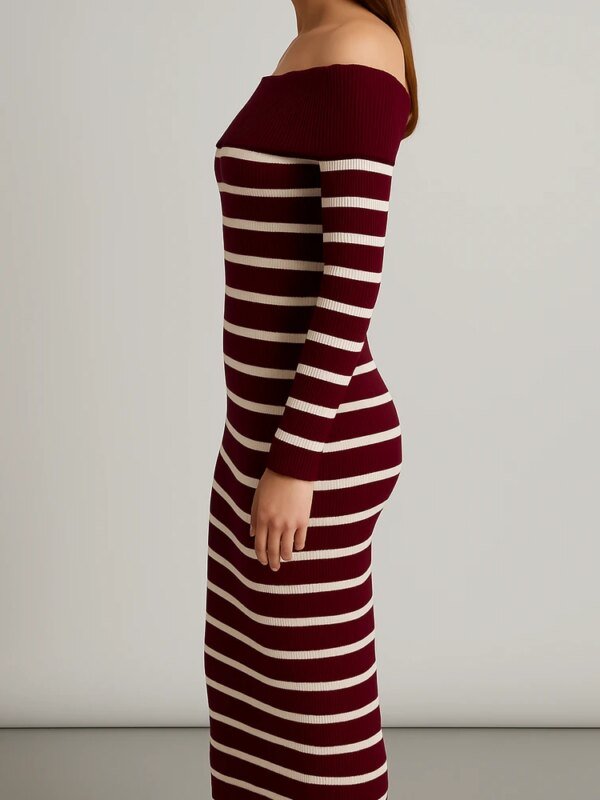 Vestido Elegante Love Tree de Moda Casual para Mujer