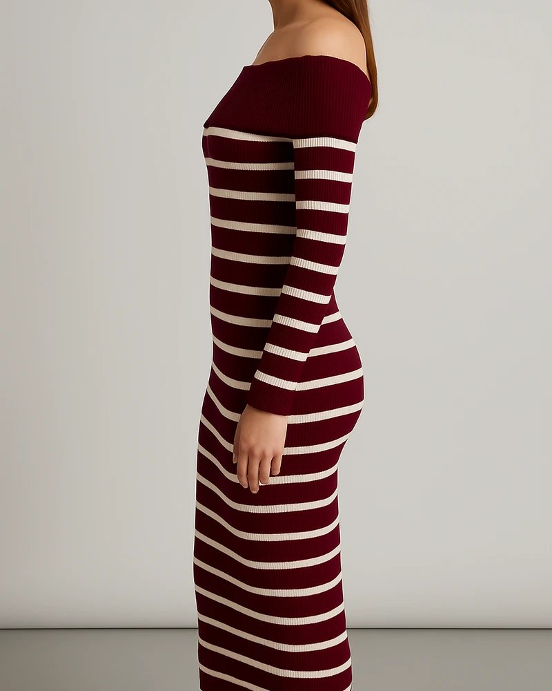 Vestido Elegante Love Tree de Moda Casual para Mujer