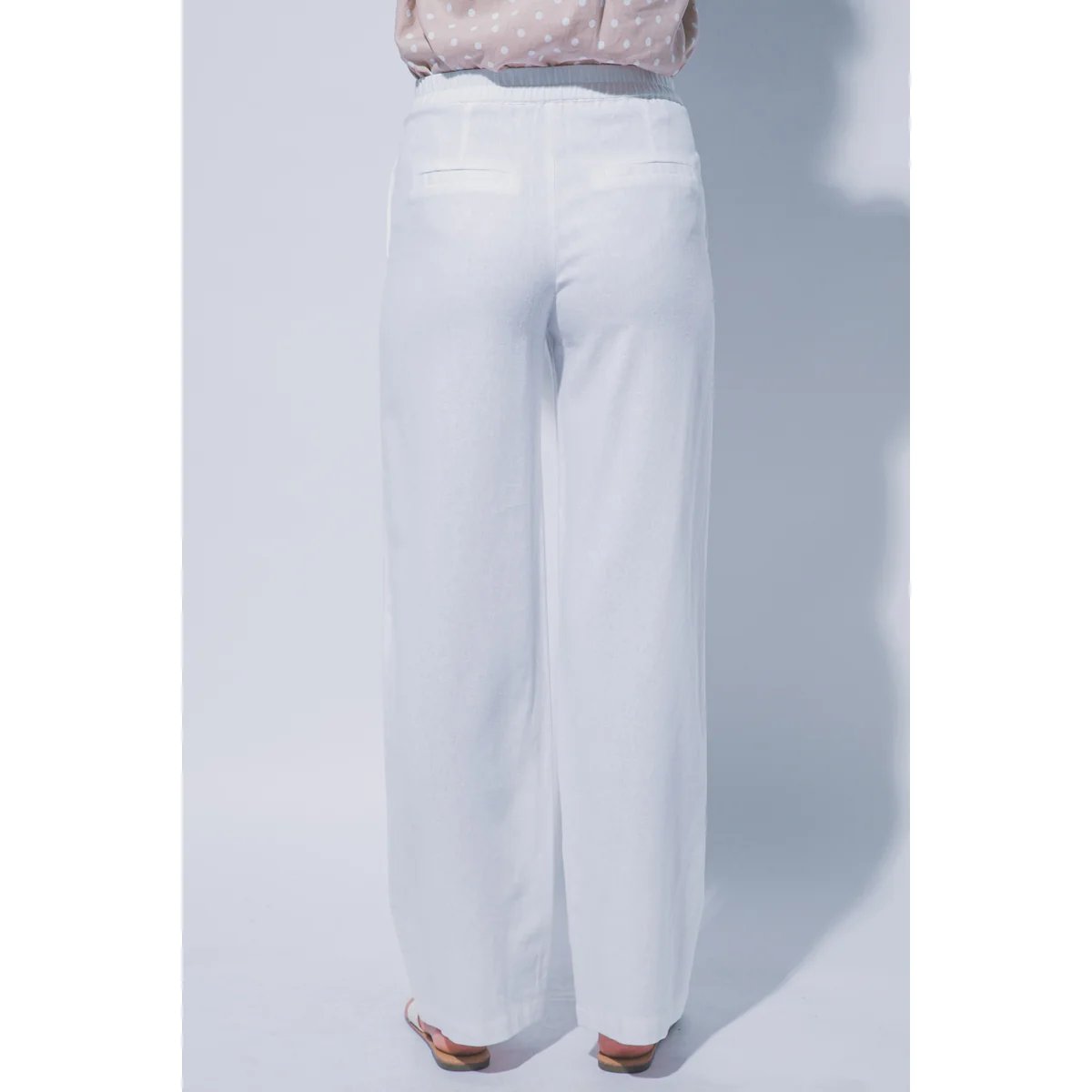 Pantalon Verde Esmeralda con Bolsillos Elastizado para Mujer - Image 12