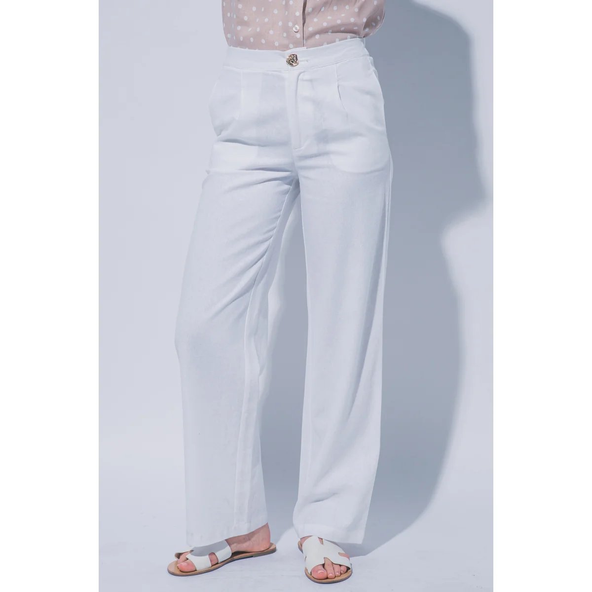 Pantalon Verde Esmeralda con Bolsillos Elastizado para Mujer - Image 15