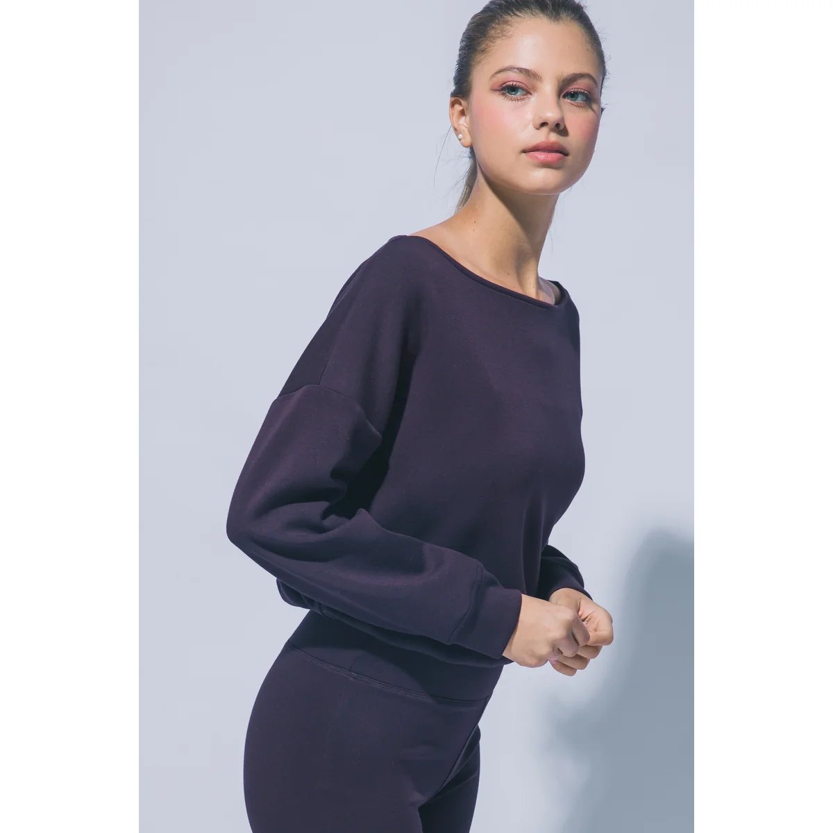 Sudadera Oversize Blanca con Cordón Ajustable para Mujer - Image 13