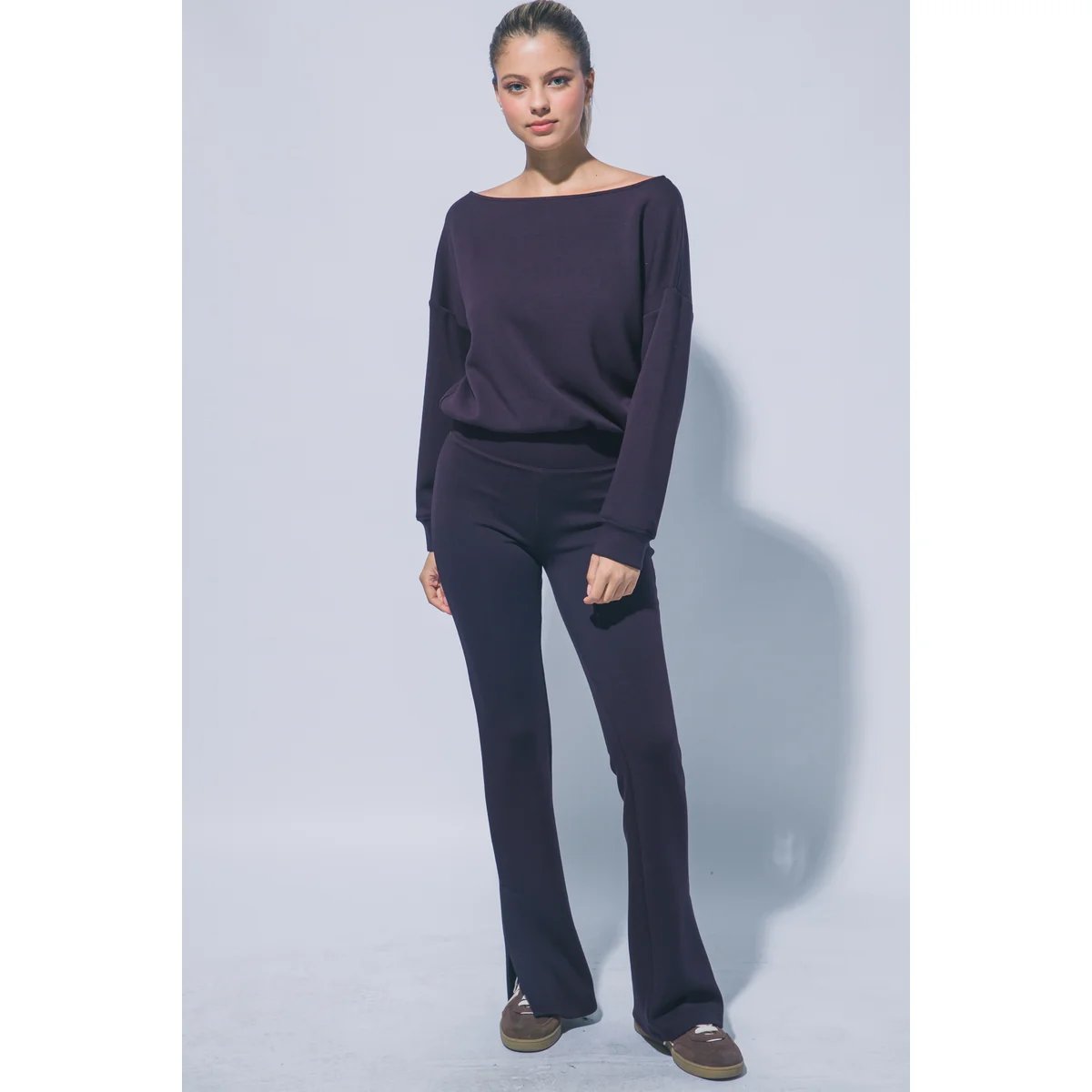 Sudadera Oversize Blanca con Cordón Ajustable para Mujer - Image 15