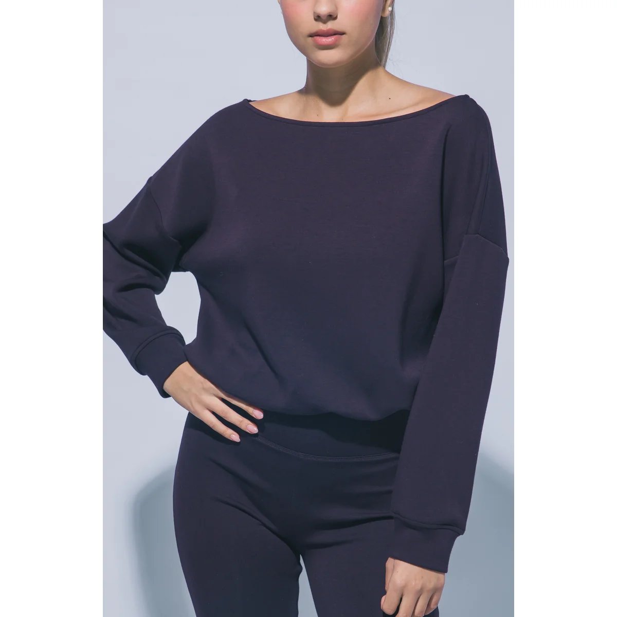Sudadera Oversize Blanca con Cordón Ajustable para Mujer - Image 18