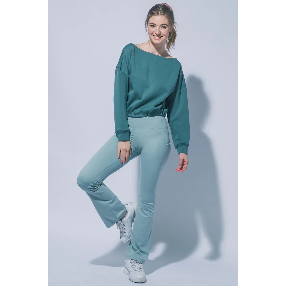 Sudadera Oversize Blanca con Cordón Ajustable para Mujer - Image 40