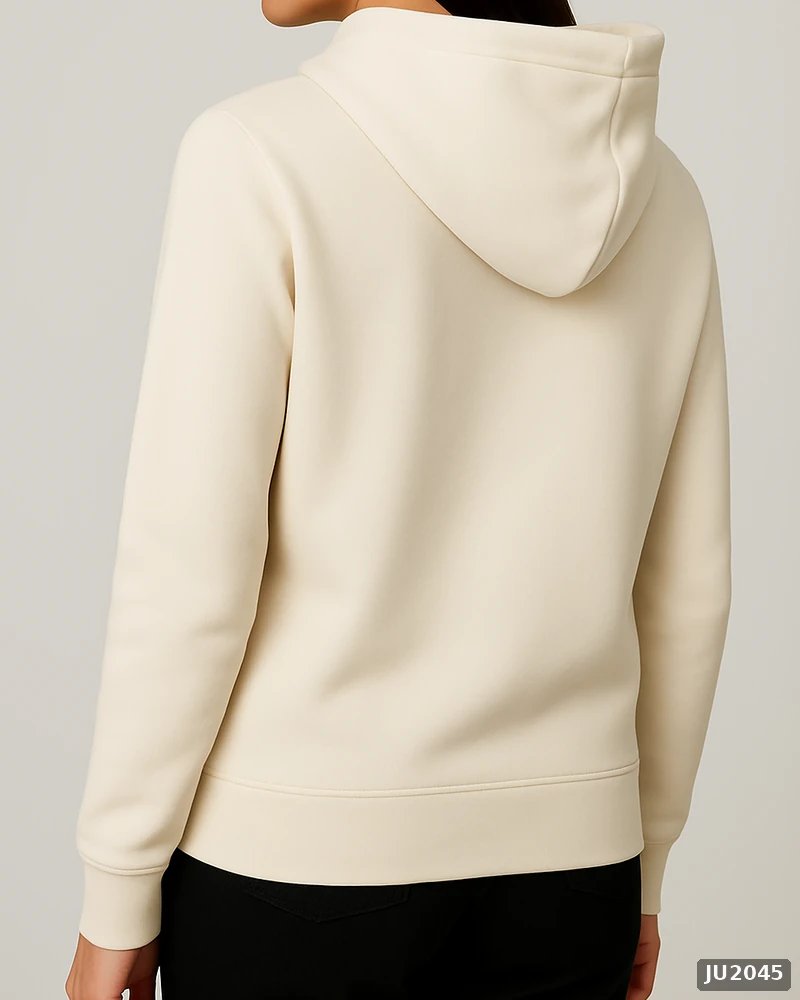Hoodie Oversize con Bordado de Osito para Mujer Estilo Casual - Image 7
