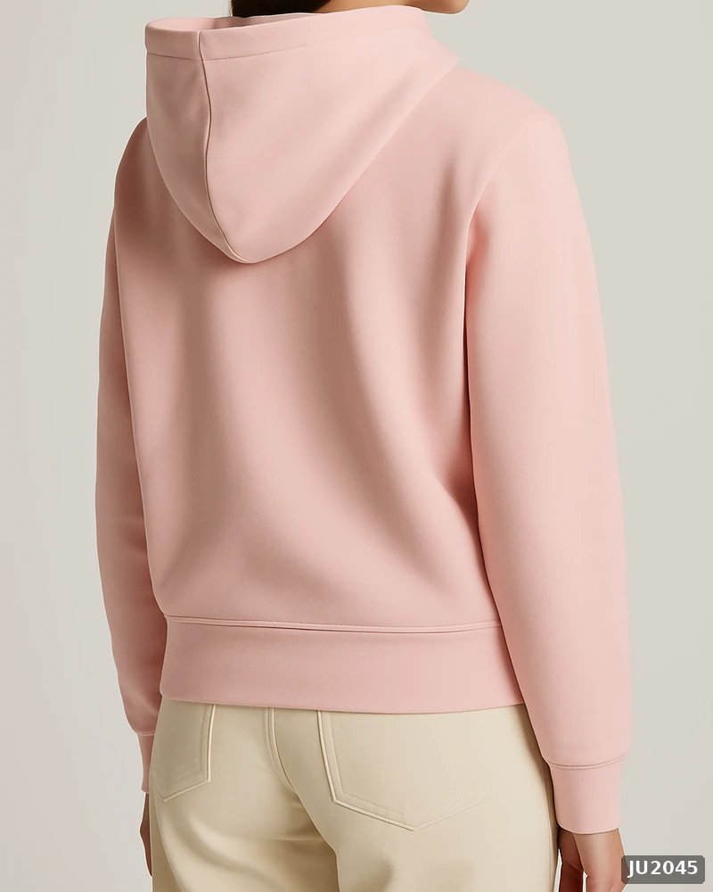 Hoodie Oversize con Bordado de Osito para Mujer Estilo Casual - Image 19