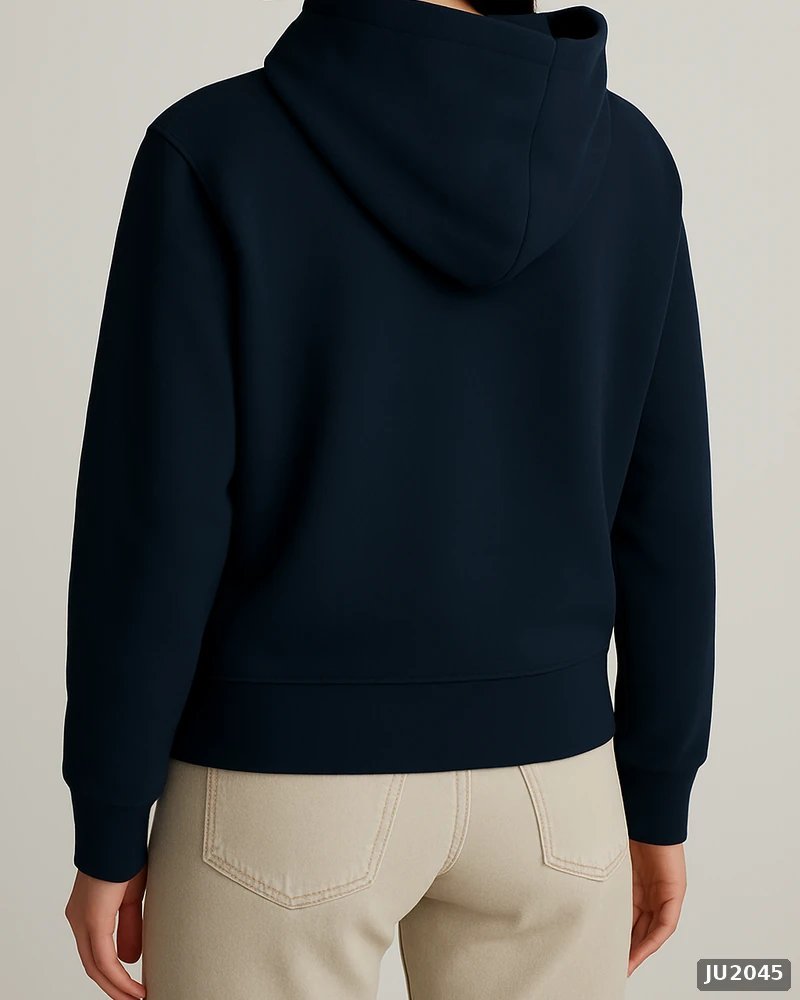 Hoodie Oversize con Bordado de Osito para Mujer Estilo Casual - Image 38