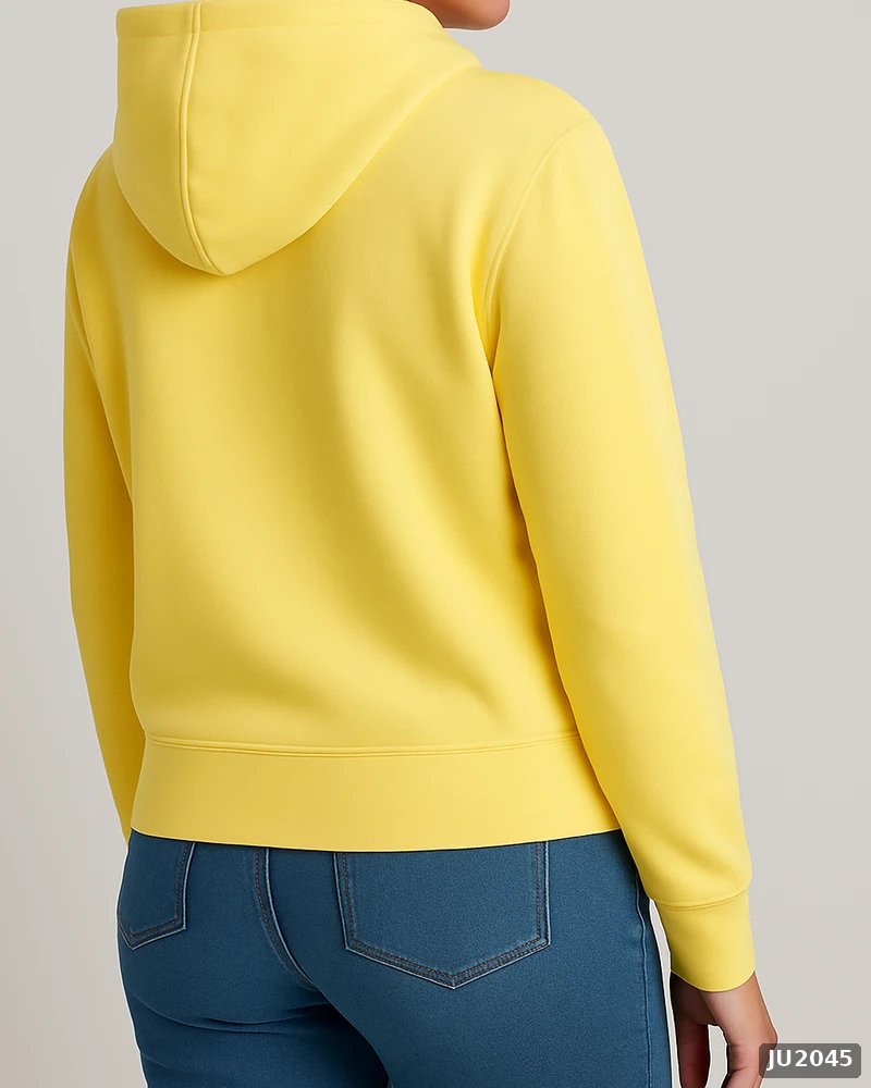 Hoodie Oversize con Bordado de Osito para Mujer Estilo Casual - Image 13