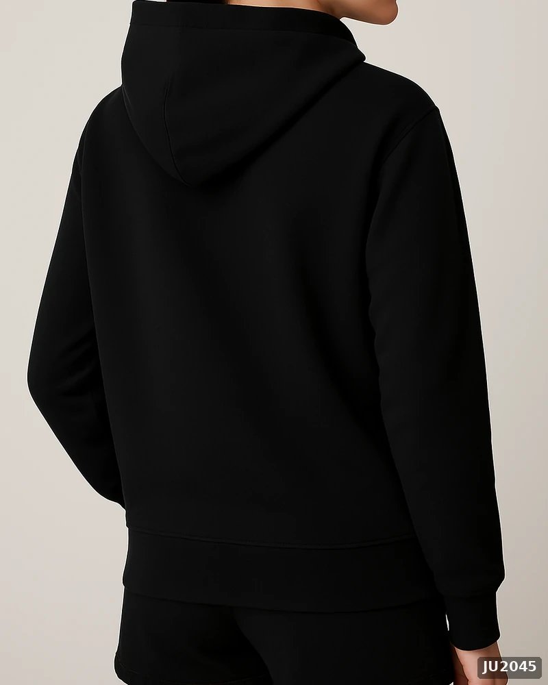 Hoodie Oversize con Bordado de Osito para Mujer Estilo Casual - Image 26