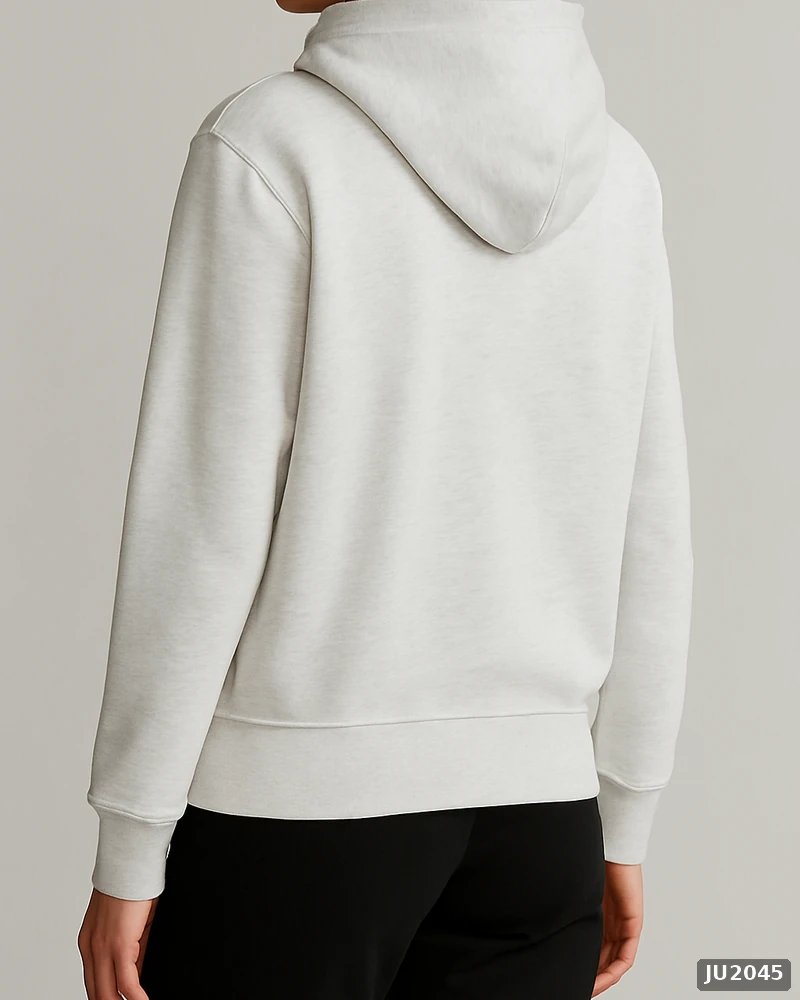 Hoodie Oversize con Bordado de Osito para Mujer Estilo Casual - Image 29