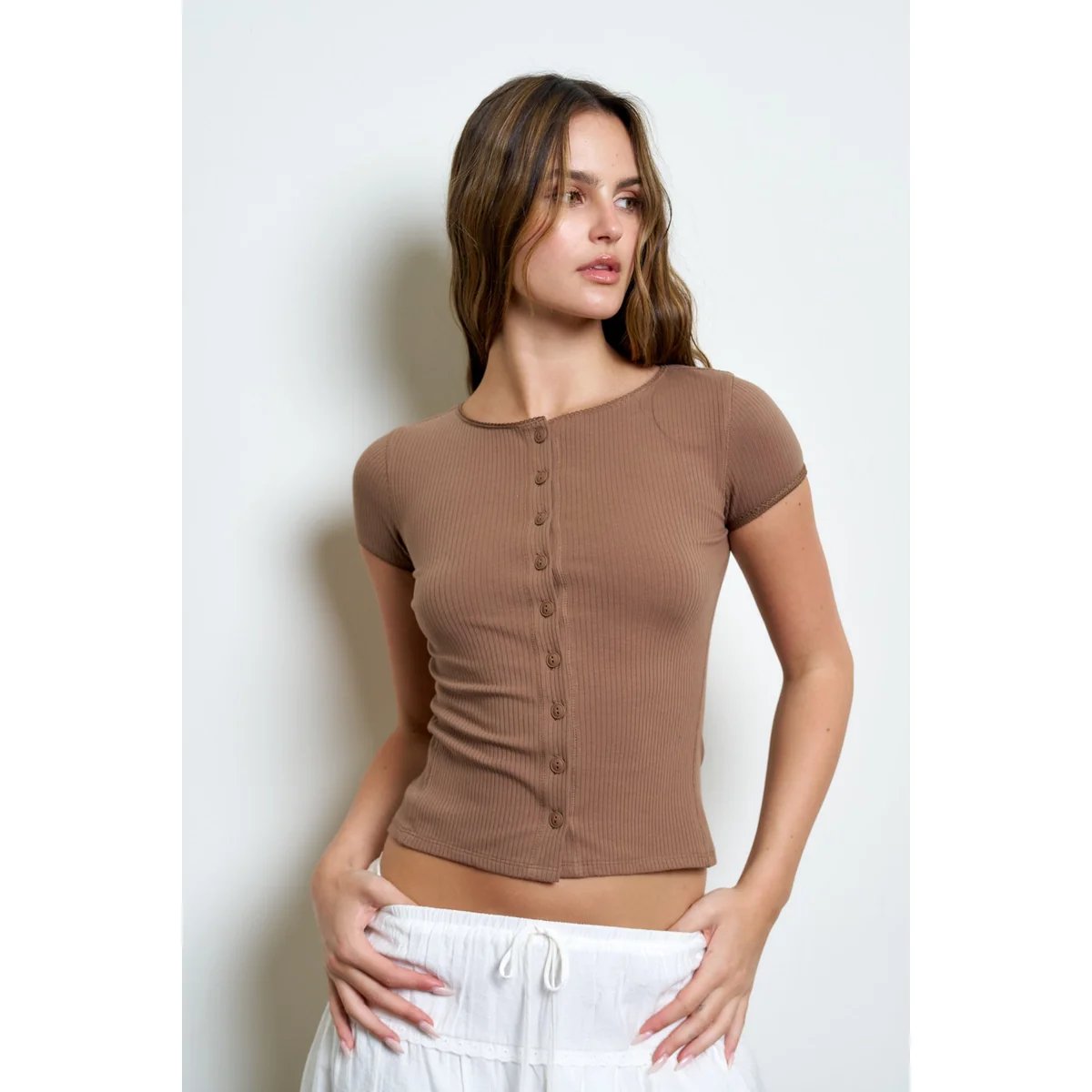 BLUSA TW2339 THE WORK SHOP - Image 6