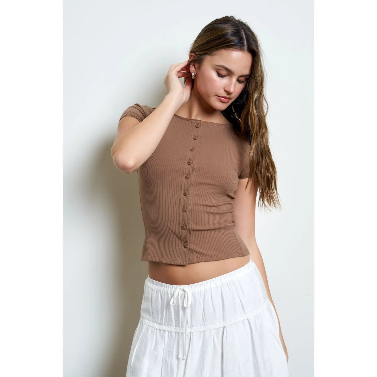 BLUSA TW2339 THE WORK SHOP - Image 7