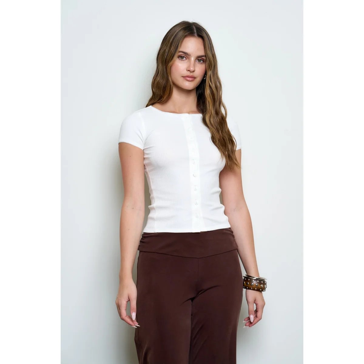 BLUSA TW2339 THE WORK SHOP - Image 12