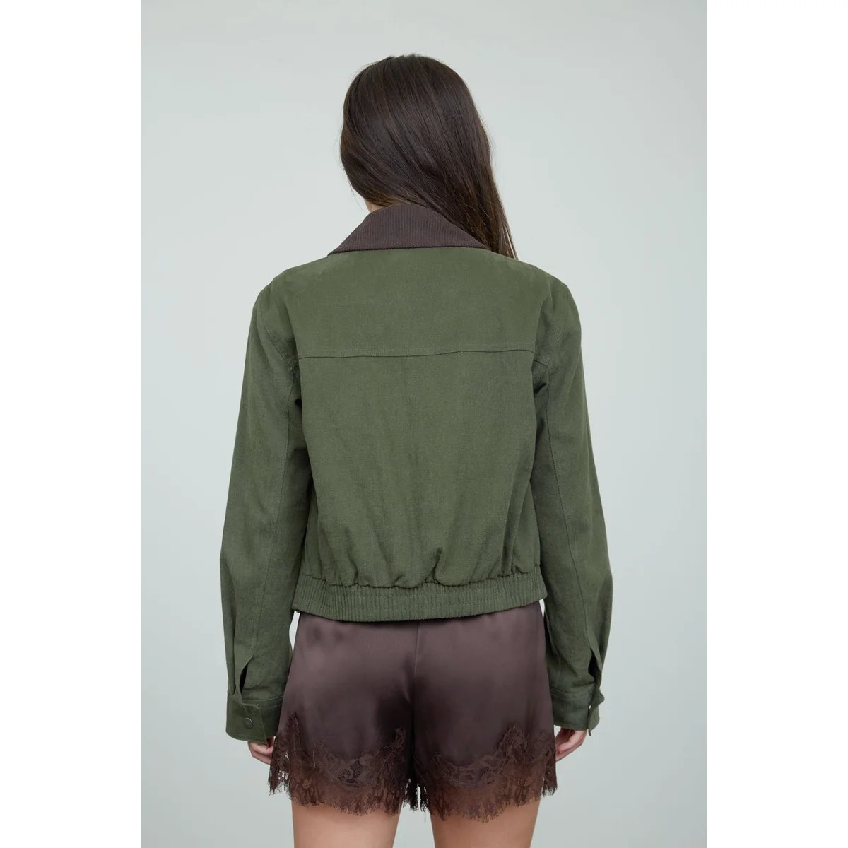Blusa Listrada con Botones Estilo Casual Chic para Mujer - Image 10