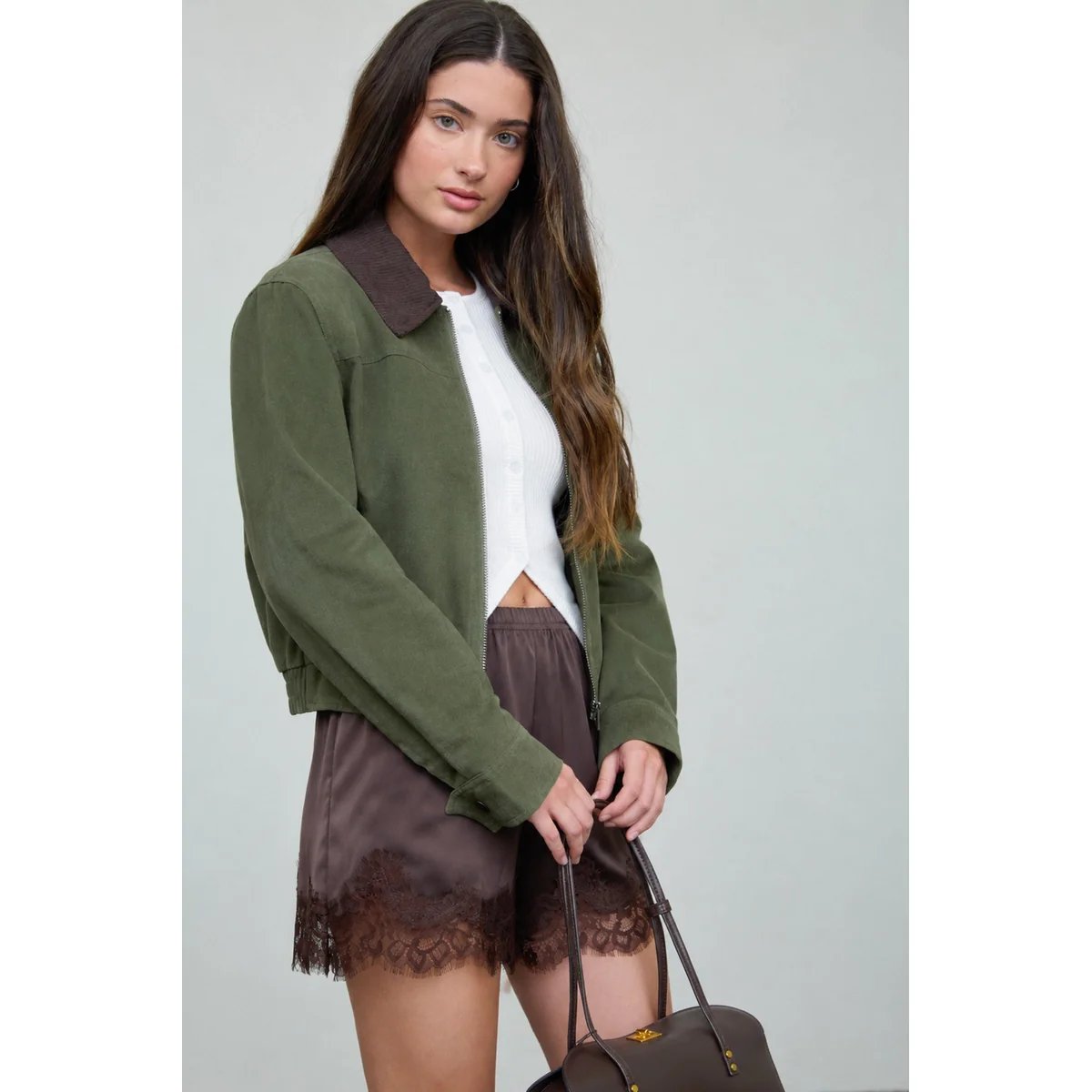 Blusa Listrada con Botones Estilo Casual Chic para Mujer - Image 12