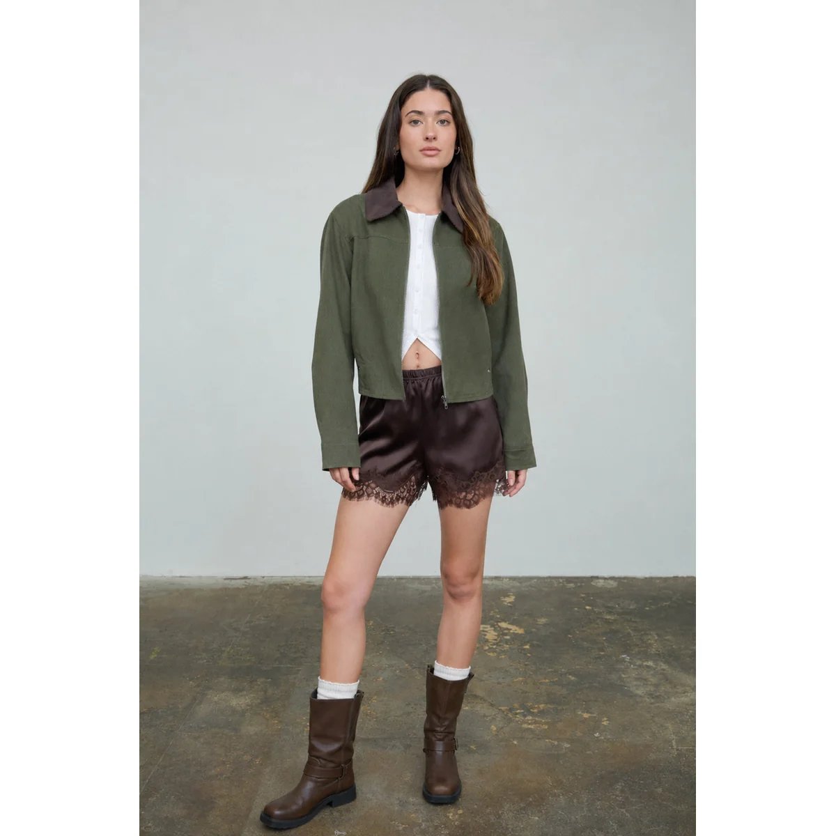 Blusa Listrada con Botones Estilo Casual Chic para Mujer - Image 16