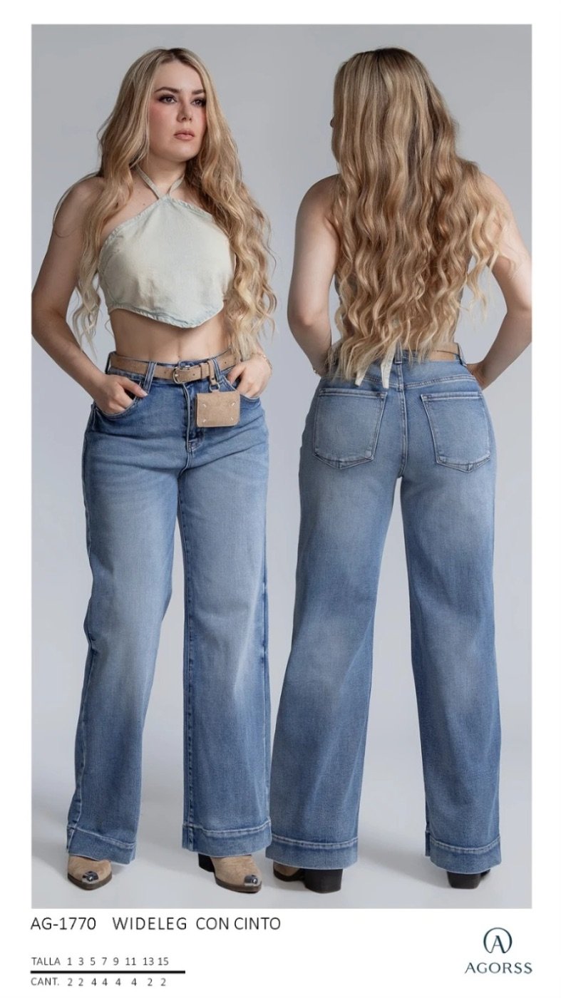 PANTALON AG1770 AGORSS