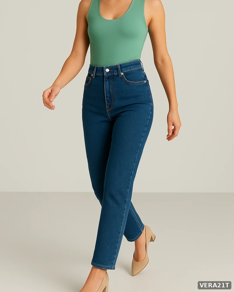 Bodysuit Negro Escote Redondo Ajustado Estilo Casual para Mujer - vista 9