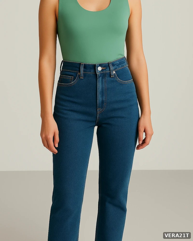Bodysuit Negro Escote Redondo Ajustado Estilo Casual para Mujer - vista 11