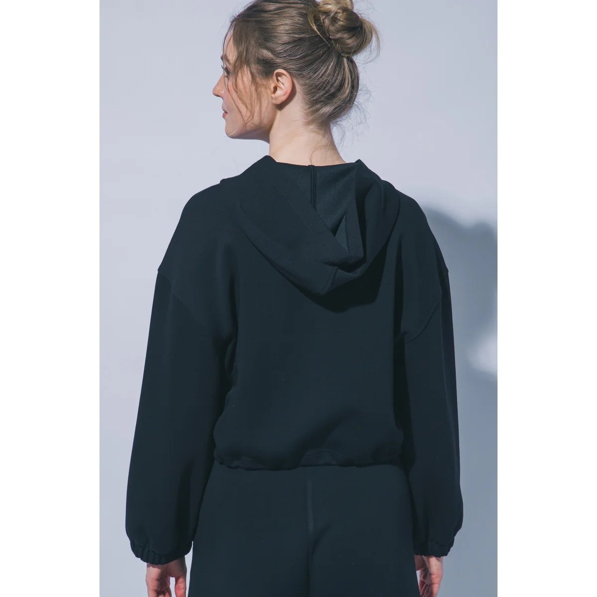 Sudadera Casual Oversize con Cordón Ajustable en la Cintura para Mujer - vista 5