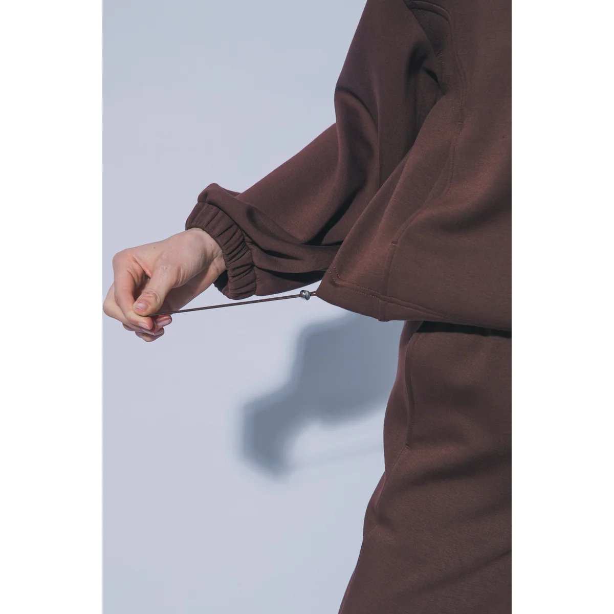 Sudadera Casual Oversize con Cordón Ajustable en la Cintura para Mujer - vista 21