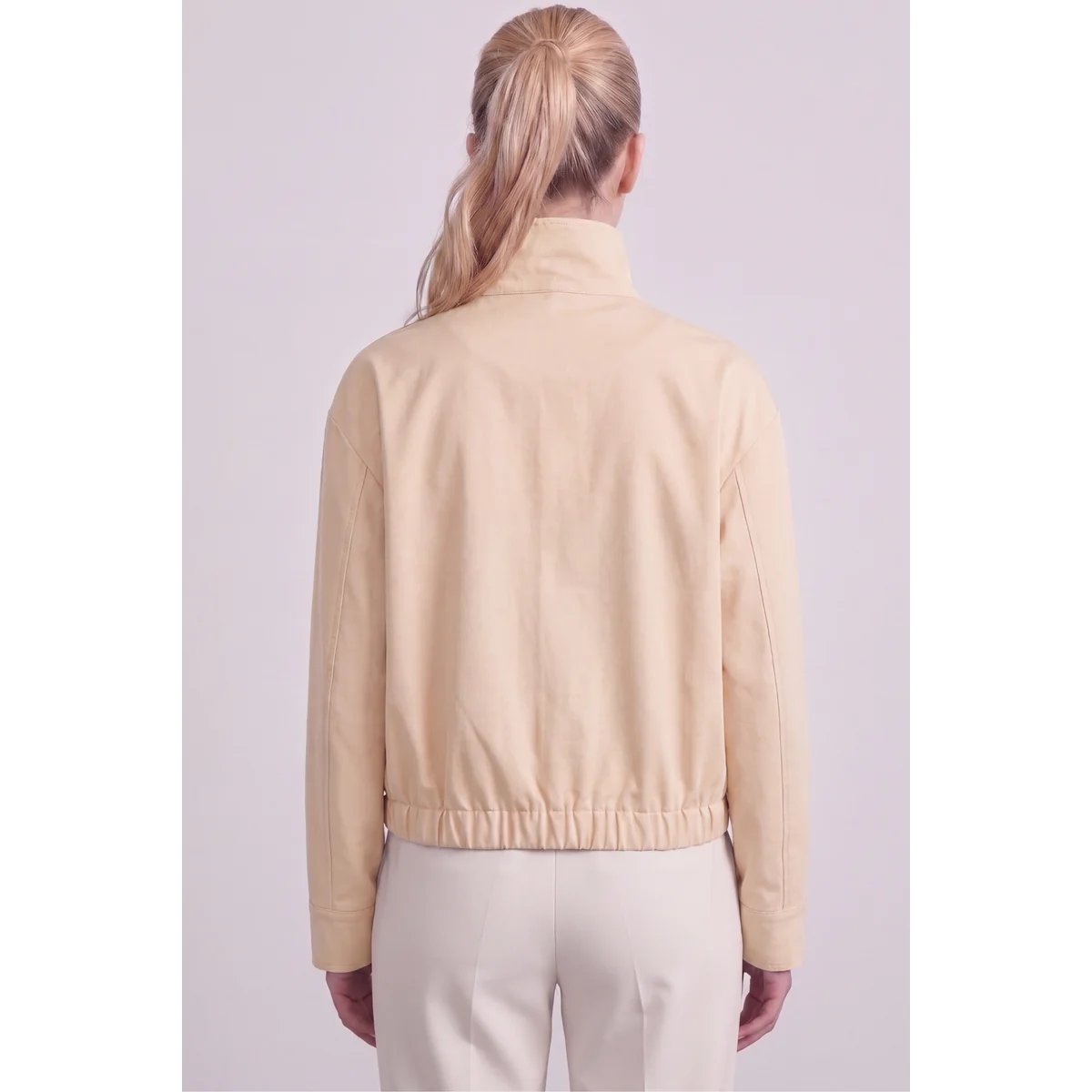 Chamarra Bomber Rosa para Mujer Estilo Moderno y Elegante - vista 10