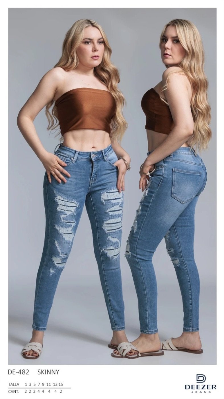 PANTALON DE482 DEEZER